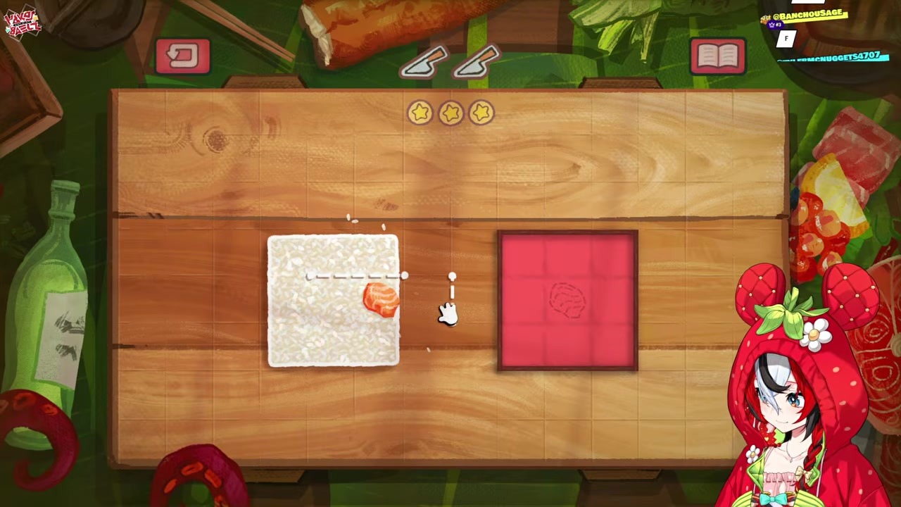 [Bento Blocks] Bae Overthinks a Super Simple Puzzle for 5 Minutes