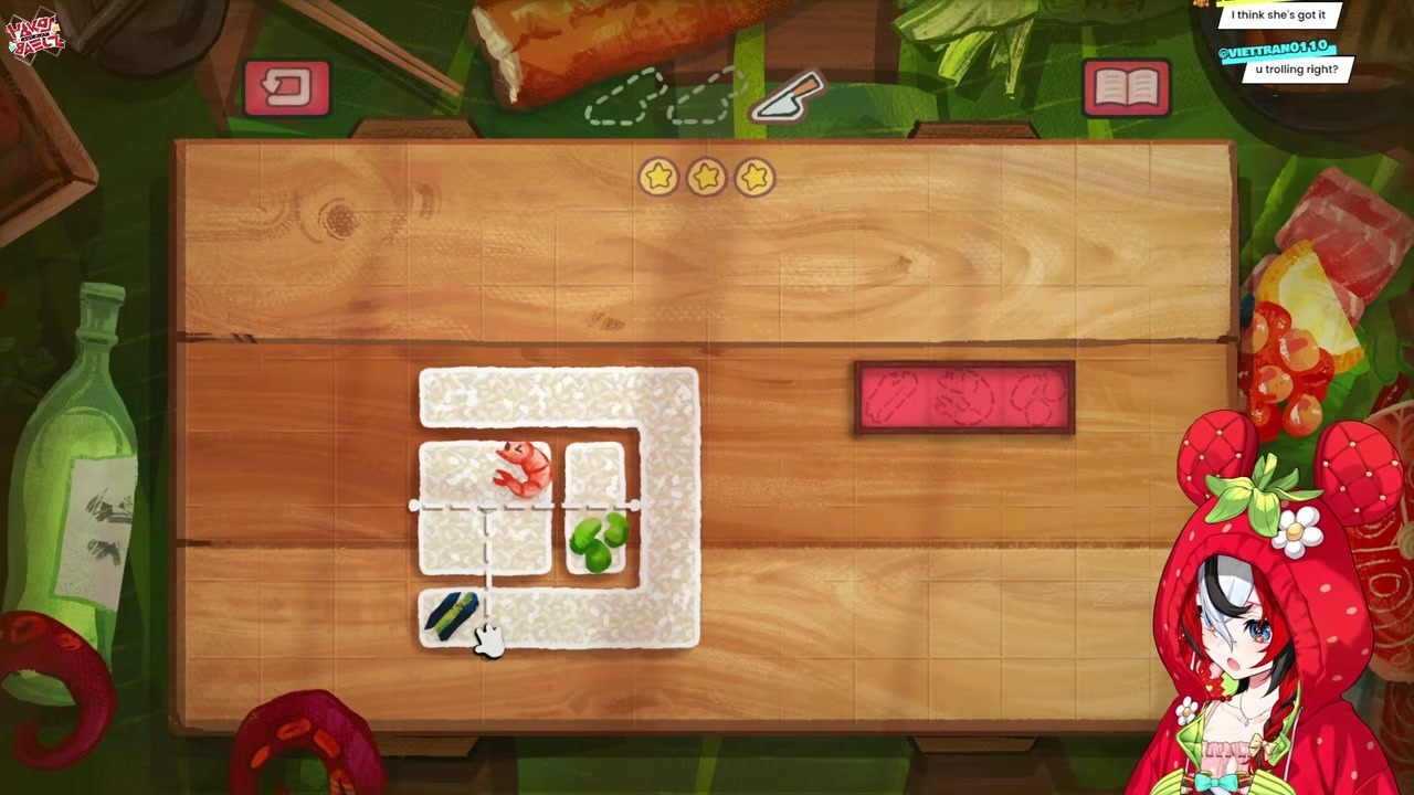 [Bento Blocks] Forcing Chat Into Silence During a "Chill" Puzzle Game, Bae