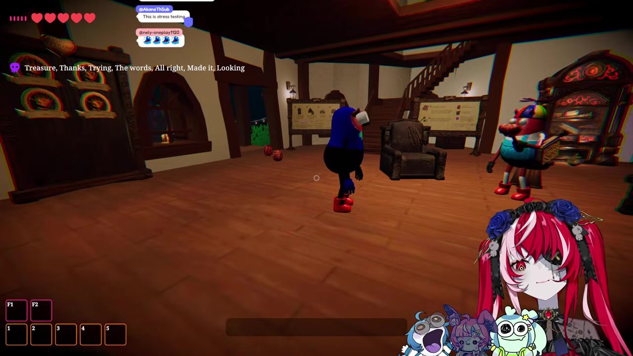 [Ollie] Shrieks Right After "I Love You Daddy"