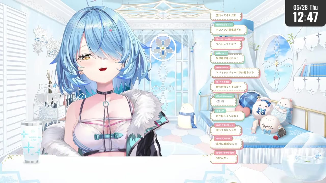 【雑談】BJ聴いて寂しくなり、夜にかなたに連絡する雪花ラミィ