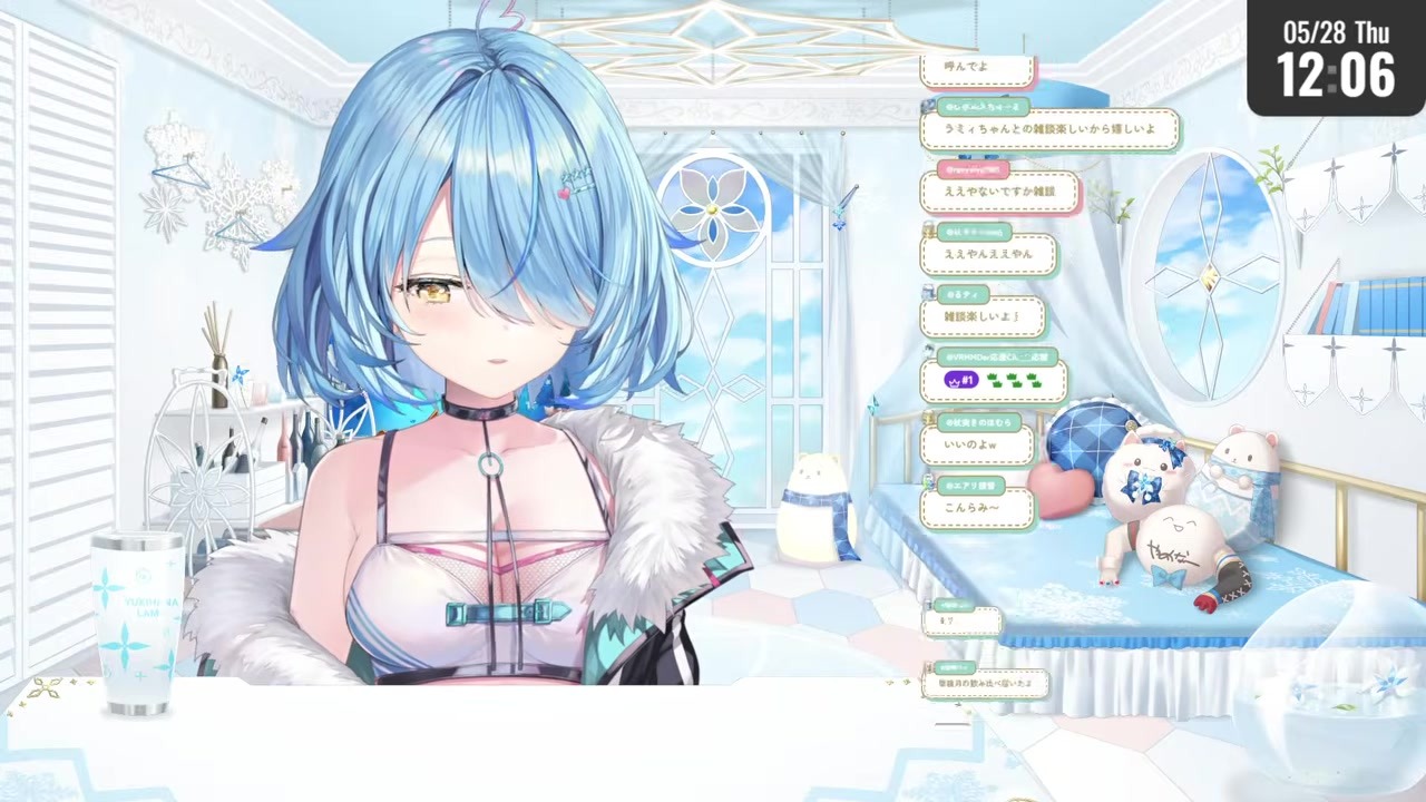 【雑談】薬疹完治でアーモンド無罪、ほどほど言いつつ雪花ラミィ
