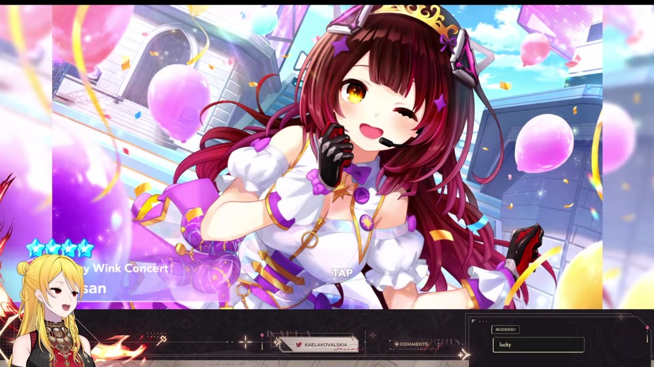 [hololive Dreams] Kaela Keeps Pulling Blue Women Without Her Oshi