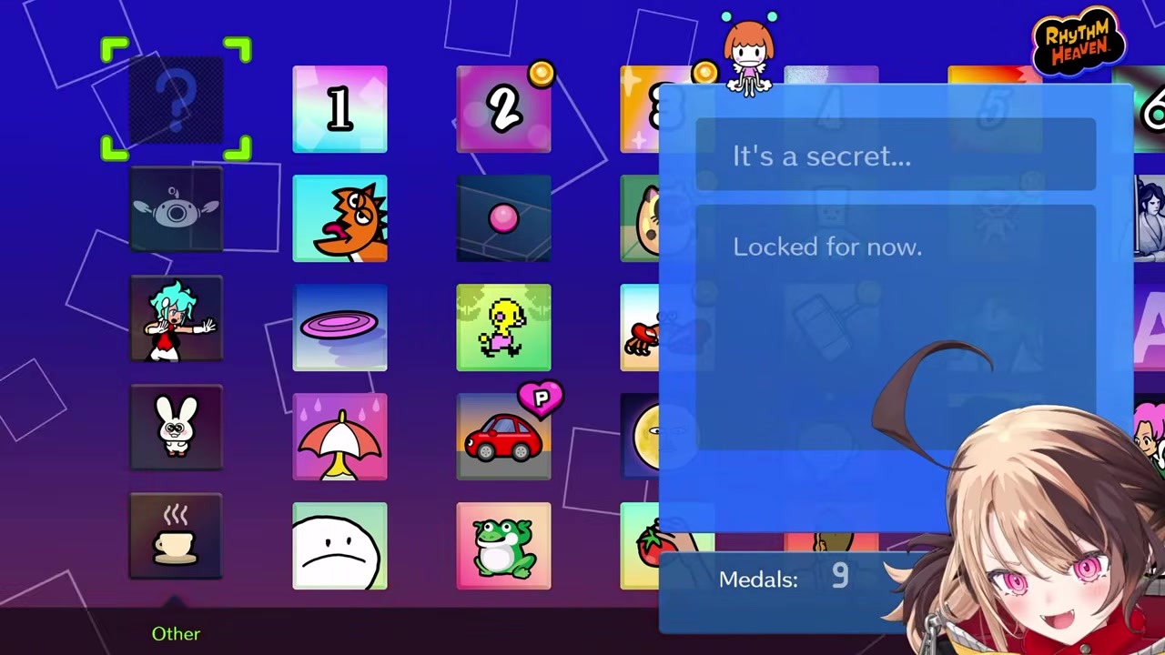 [Rhythm Heaven] Gigi Murin's Tail Pops Out as the Stream Ends
