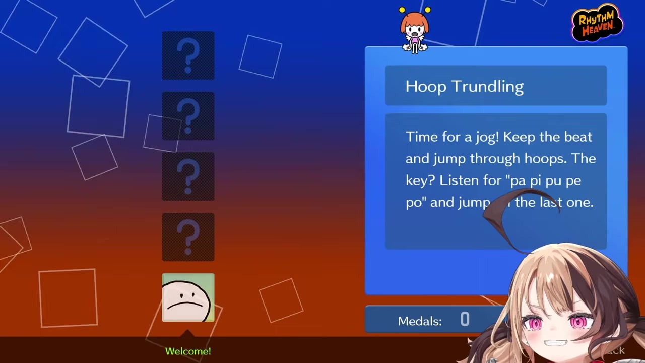 [Rhythm Heaven] Gigi Murin Overwhelmed by Narrator Reading Everything