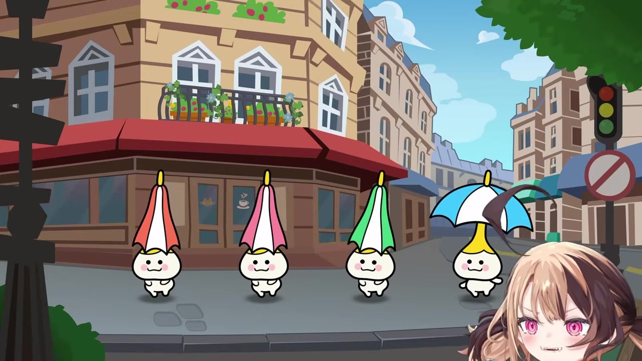 [Rhythm Heaven] Gigi Murin can't count to 7 and jump