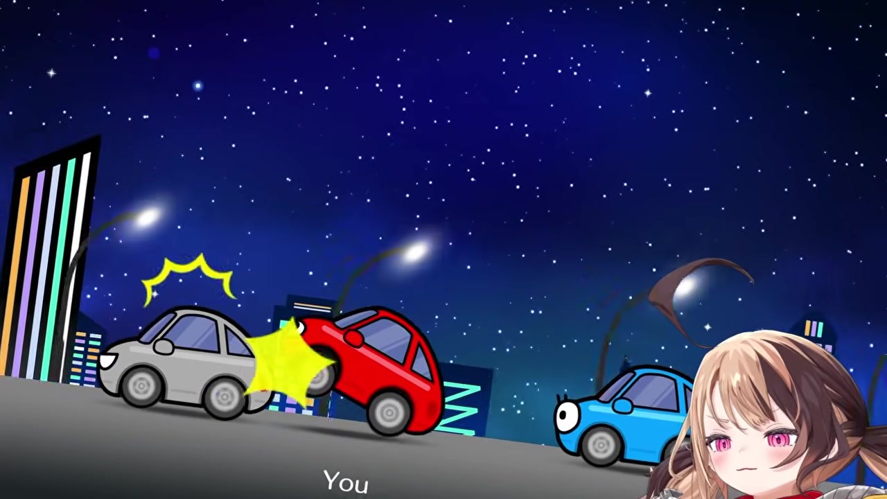 [RHYTHM HEAVEN GROOVE] Gigi Murin sends cars flying while driving