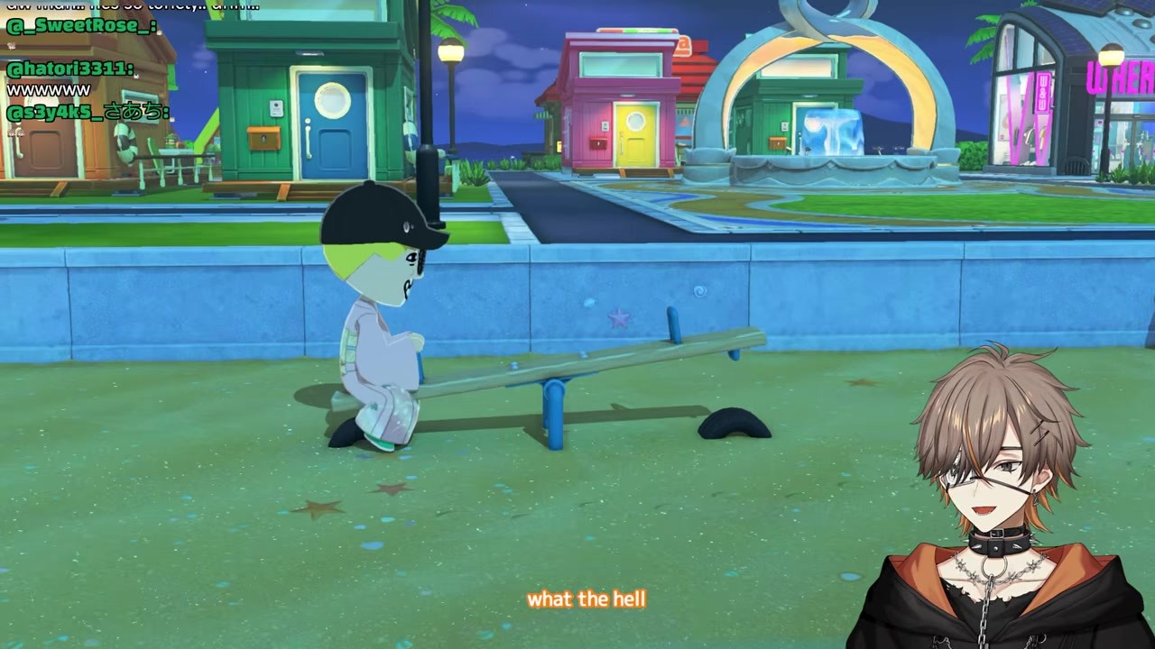 [Tomodachi Life] Sanmi plays alone at the end, making Alban burst out laughing