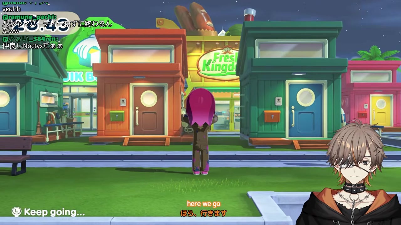 [Tomodachi] Alban Baffled by KaeMii's "Ricky Mouse" Answer