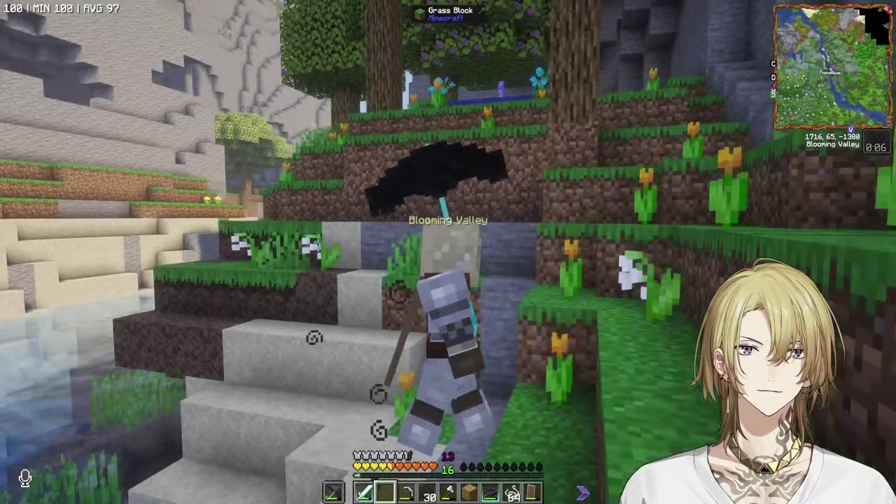 [Minecraft] Luca Quotes Master Oogway After Finana Steps on His Wife's Grave