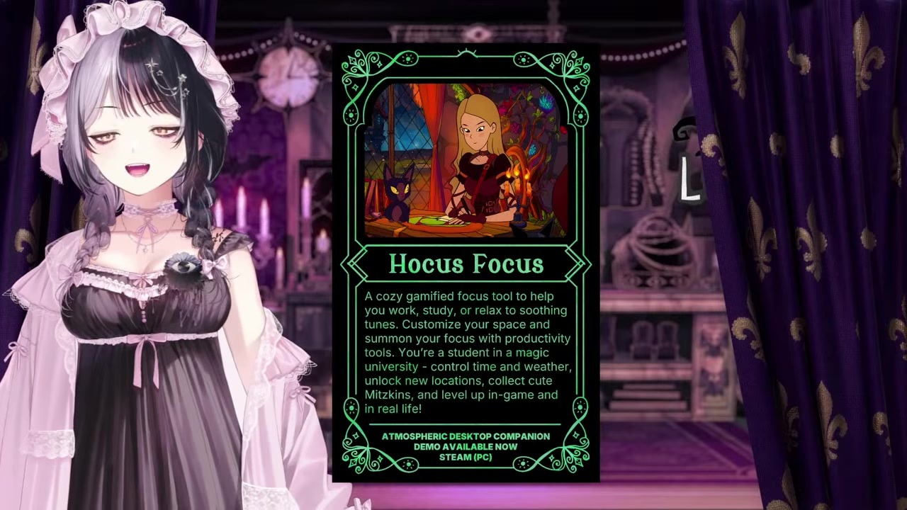 [Otome Game] Shiori Instantly Claims the Blue-Haired Hunk