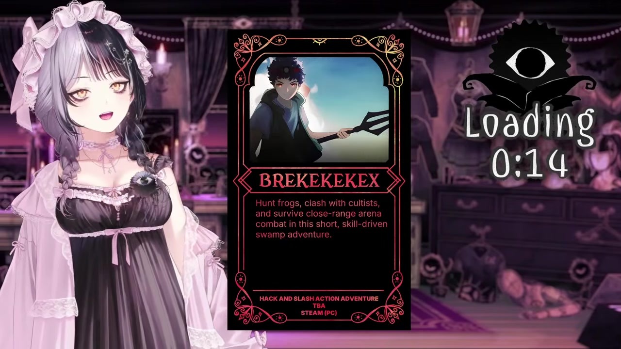 [Barkour] Shiori Novella gets hyped over a spy-dog game