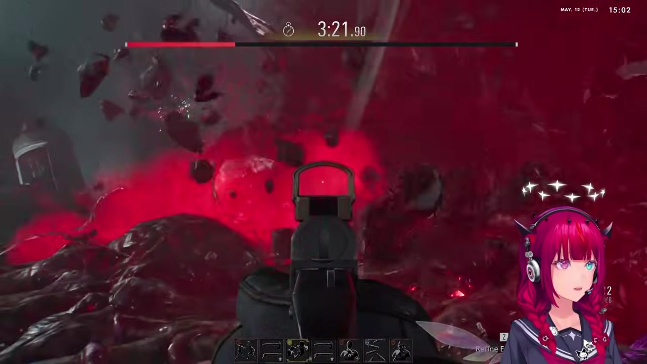 [RE:Q] IRyS Overjoyed at Wolf Leon Unlock After First Clear