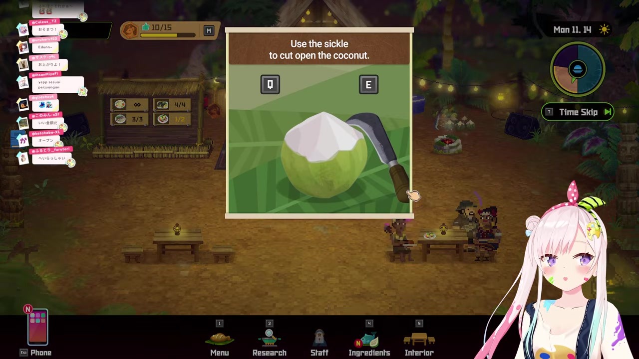 [Kaela Raid] Iofi rapid-fires 'Oke oke' at the Pemaloe assault
