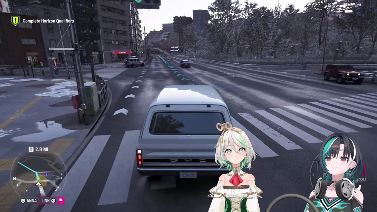 [FH6] Cecilia's Debut Driving Lesson Destroys Japan and Leaves Chihaya Screaming