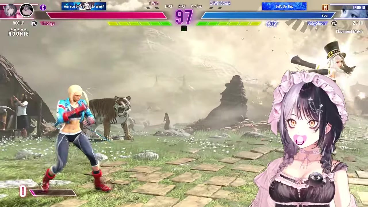 [SF6] Shiori Dominates Her First Ranked Match With Moves She Wasn't Taught
