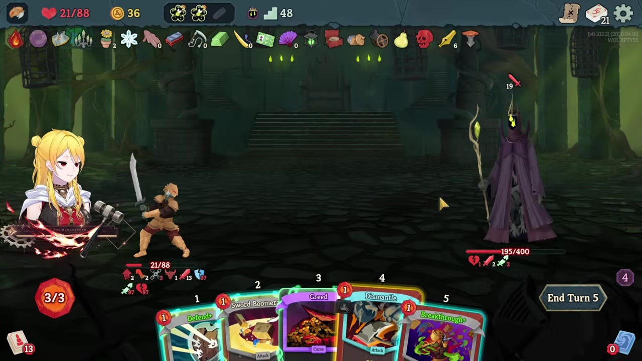 [STS2] Kaela clears Ironclad A0 with viewer backseating
