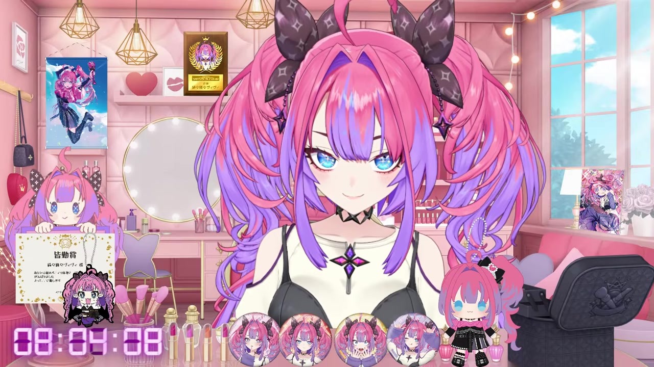 【ハリポタ】ルシウスとシリウス混同しロン毛好きバレるヴィヴィ