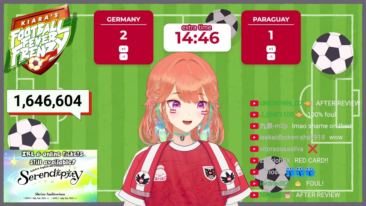 [VAR] Kiara loses it as Germany's goal is disallowed and both coaches get yellow cards