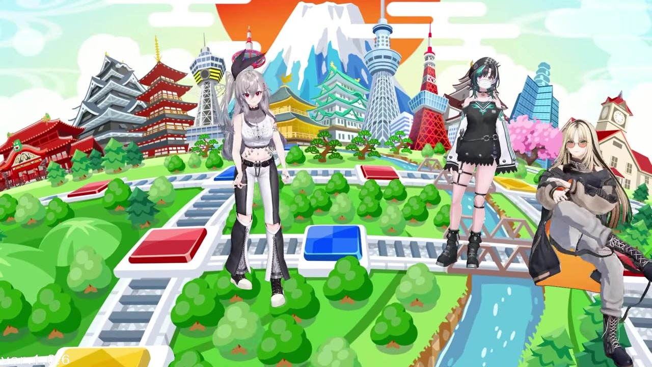 【桃鉄】『マインドフルネス』でわかめ化指導する響咲リオナ