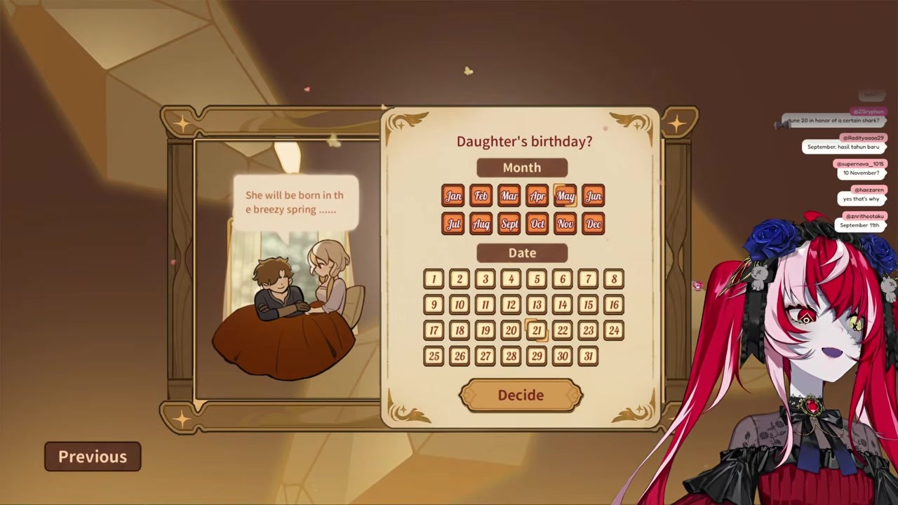 [Volcano Princess] Names Her Daughter Dolly Trillion Because 8 Looks Like a Dollar