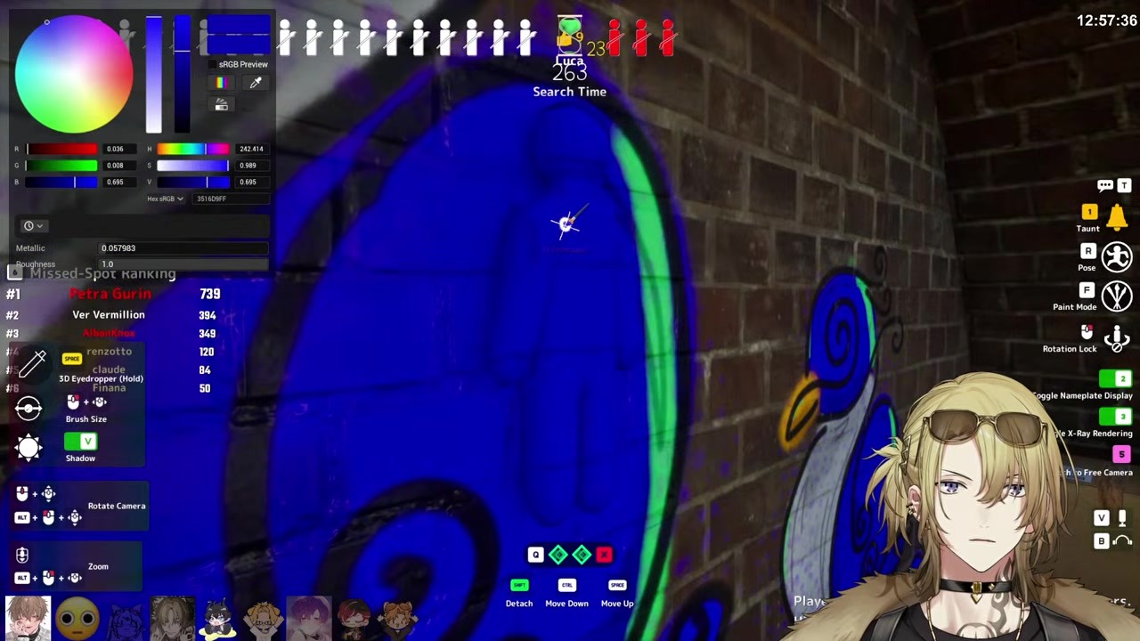 [Perfect Hide] Undetected by the boss, yet blind to a perfectly camouflaged hider