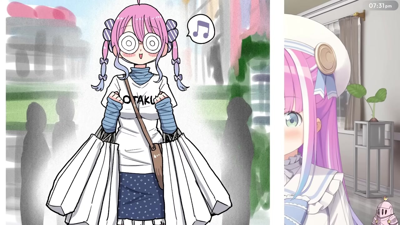 【新衣装】オタックTとふんどしブーナイトに絶叫する姫森ルーナ