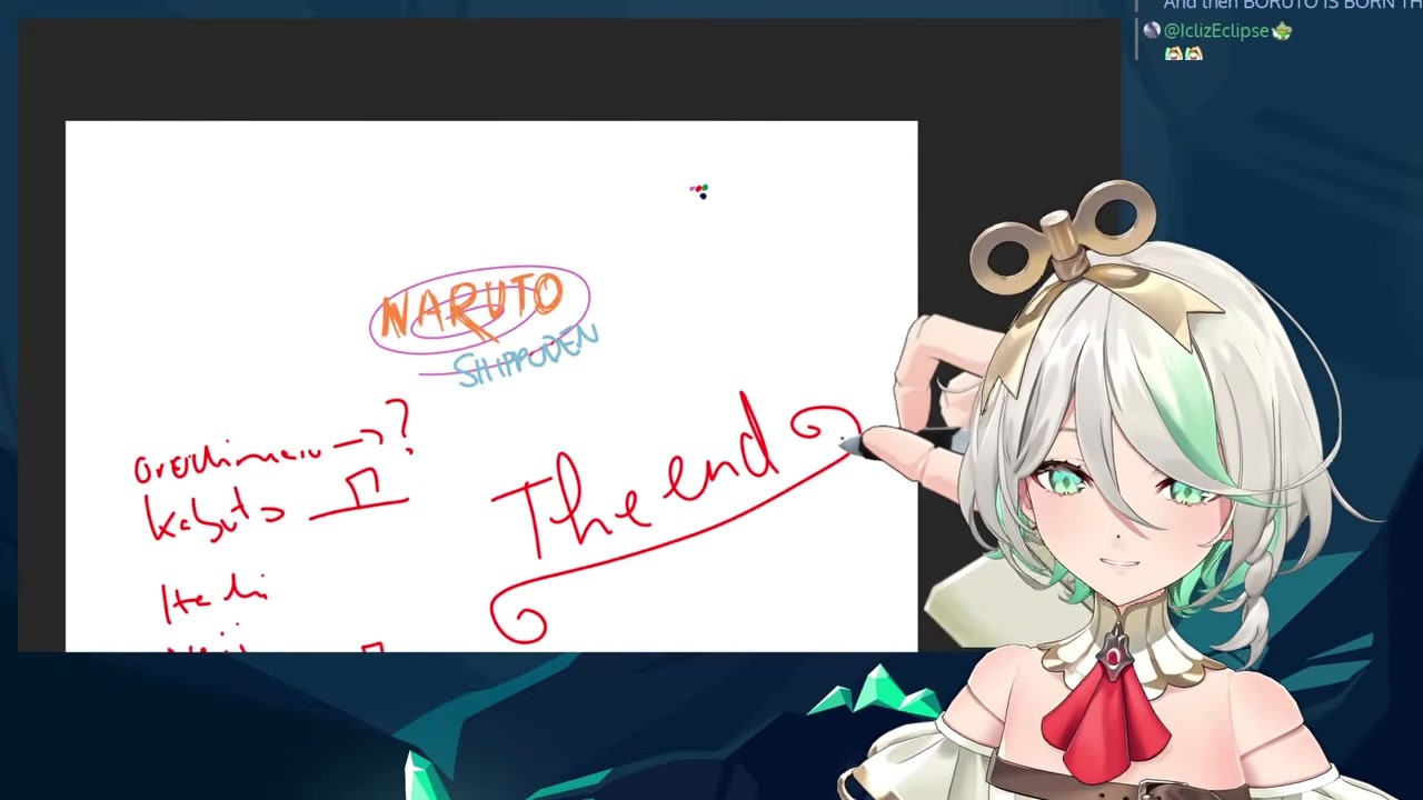 [Naruto Ending] Cecilia Misreads "Blood Bond" as "Sideways Tango"
