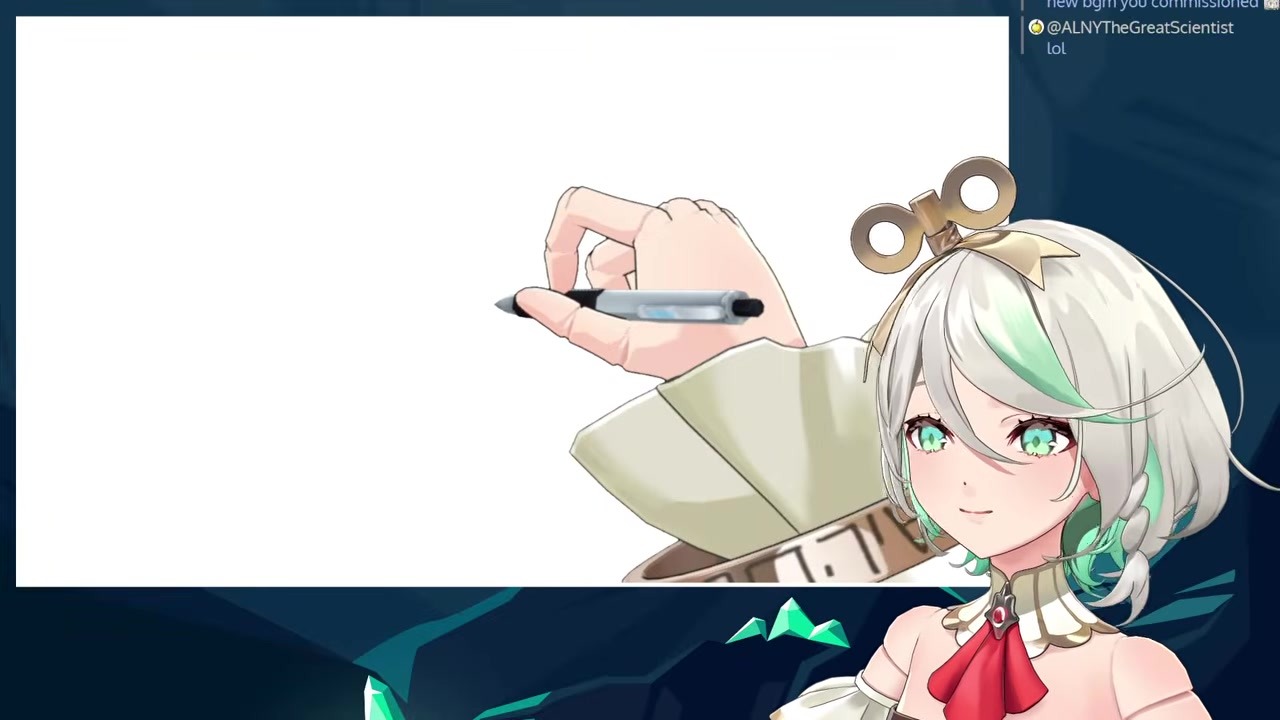 [New BGM] CC Unveils a Brain-Melting Recorder BGM for Chatting