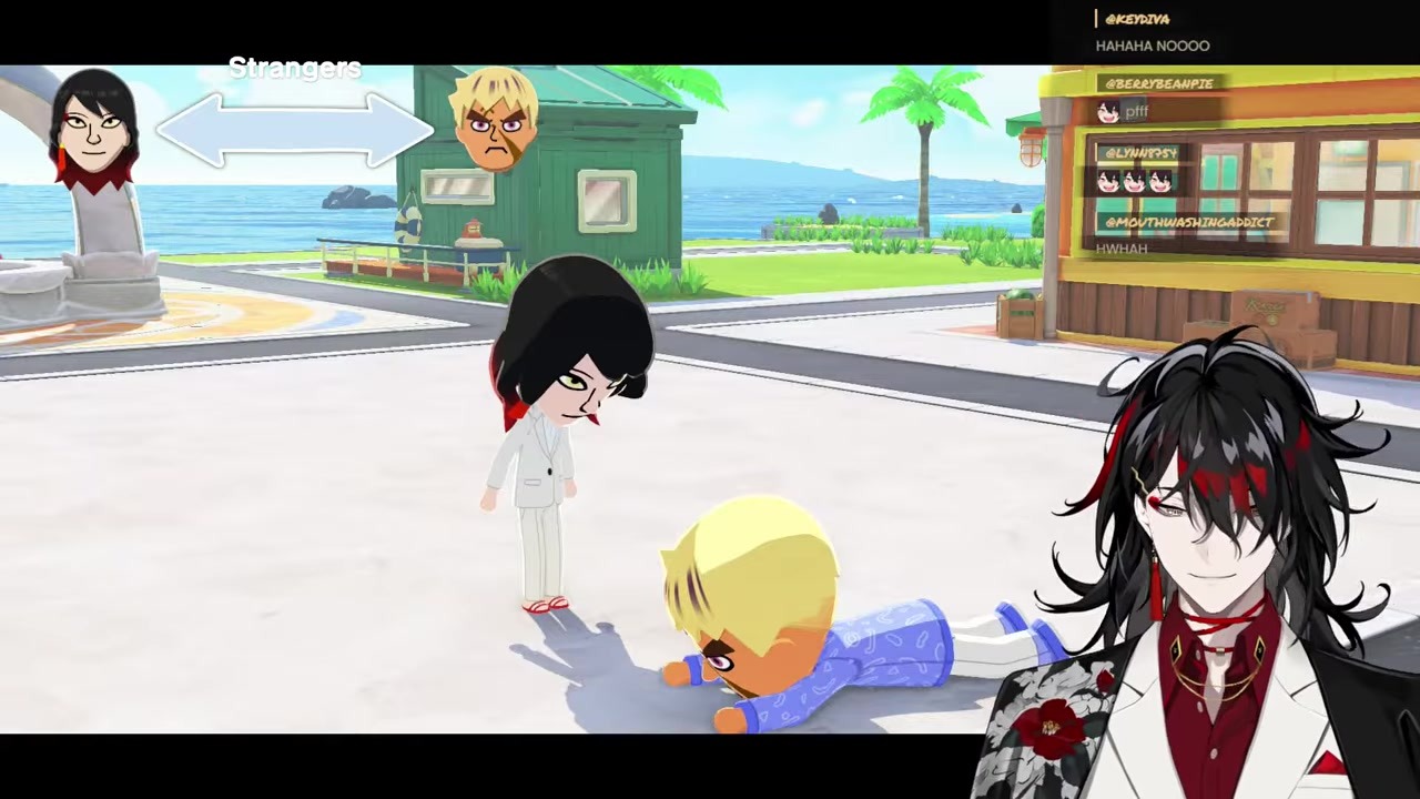 [Tomodachi] Vantakuma falls for Vox instantly after tripping on arrival