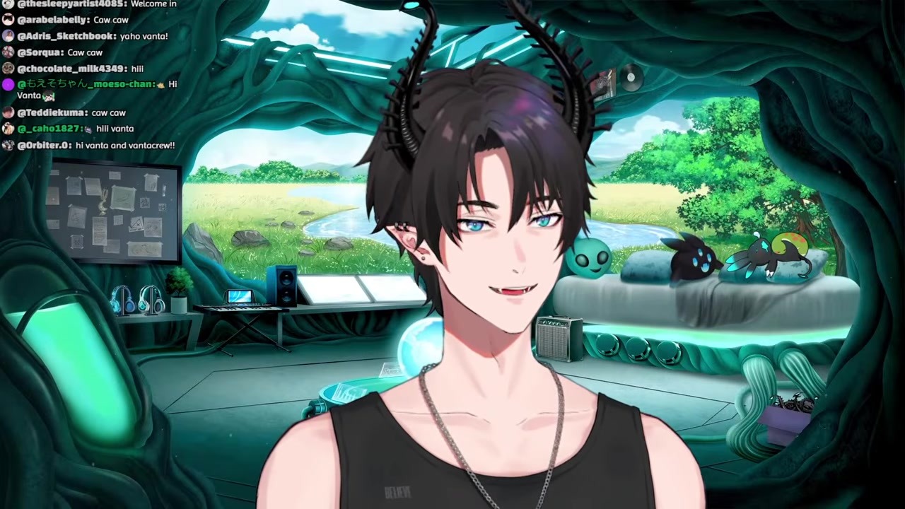 [Vanta Raid] Ren Baffled as Chat Suddenly Turns into a Flock of Birds