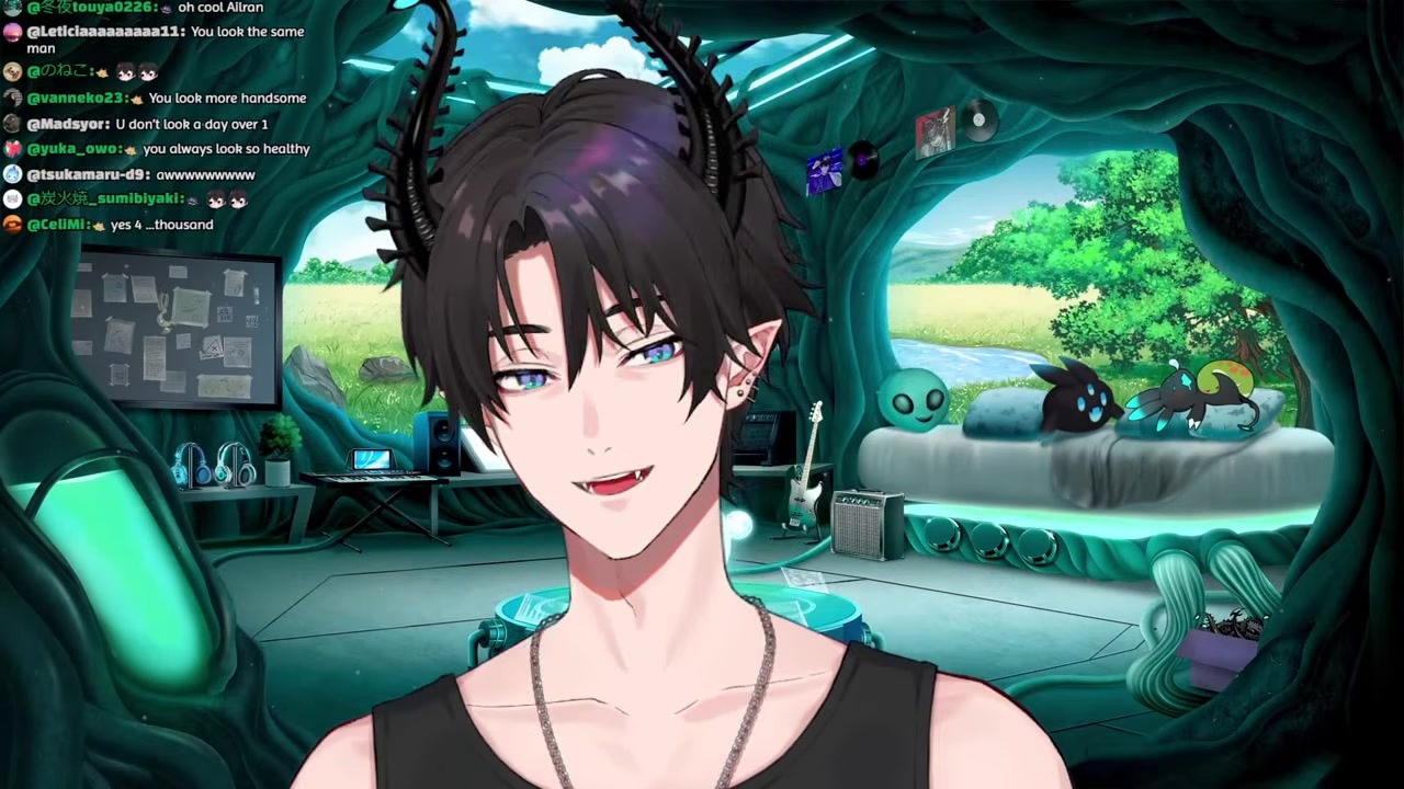 [Willy Raid] Ren Happily Celebrates ILUNA's 4th Anniversary