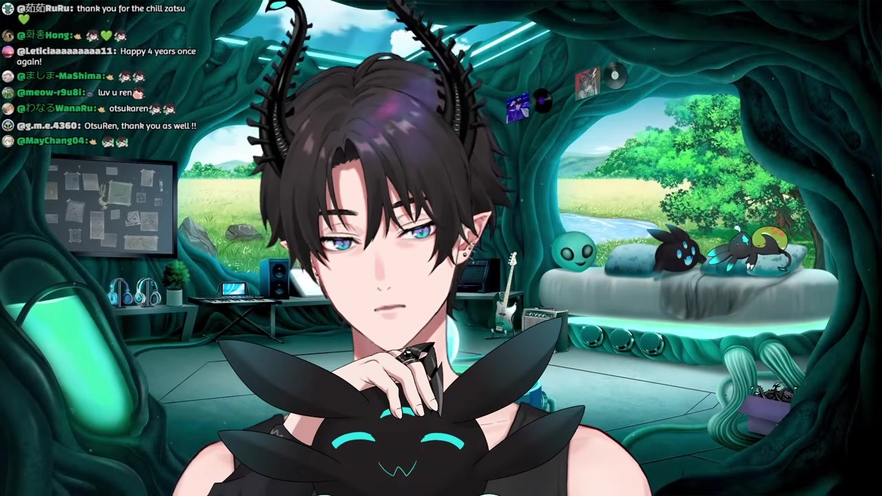 [4th Anniv.] Ren Desperately Protects the ILUNA Surprise from Scarle's Raid