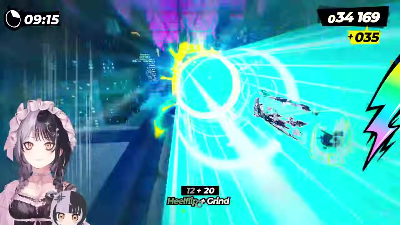 [Denshattack!] Panicking on the All-Train Moon Course