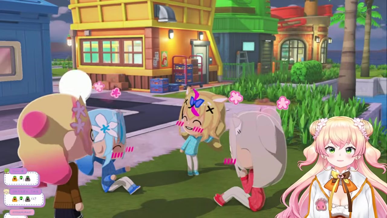 【トモコレ】シシロにライオン献上しねぽらぼ仲介に走る桃鈴ねね