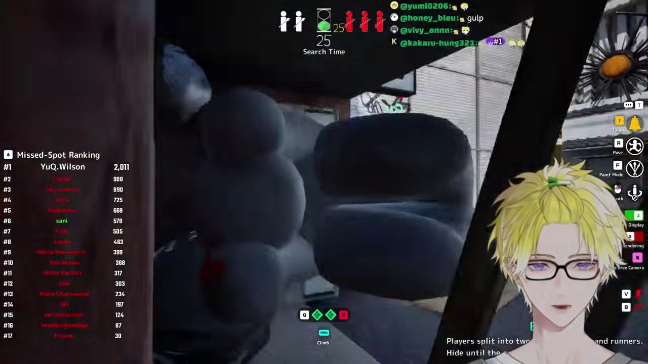 [Chameleon] Sonny outplays the chaser until the very end