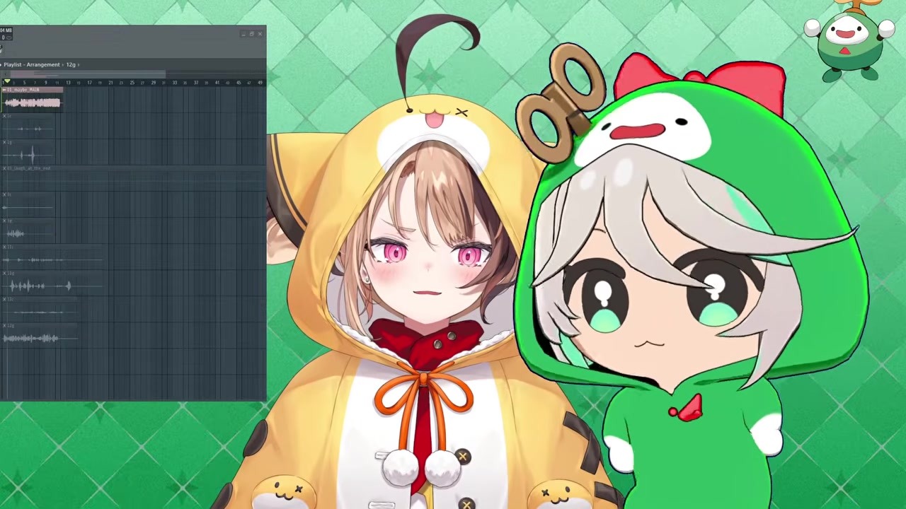 [CCGG] Cecilia unleashes chaotic multi-layered audio after fixing a sound mishap