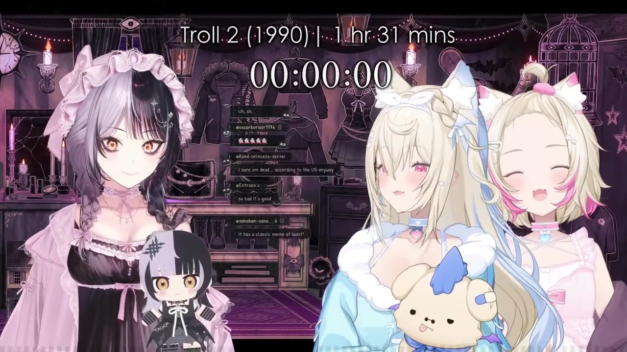 [Troll 2] Shiori Screams at Mococo's Space Jam Hate