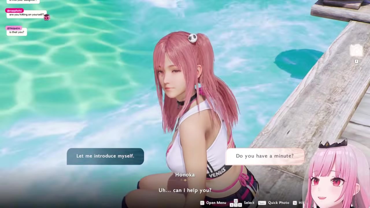 [DOAX] Reeling in a Miko-fused lookalike with lemon soda, but can't stop staring at her chest