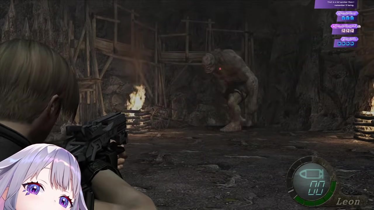 [RE4] Bijou's 'Watch this' Instantly Backfires