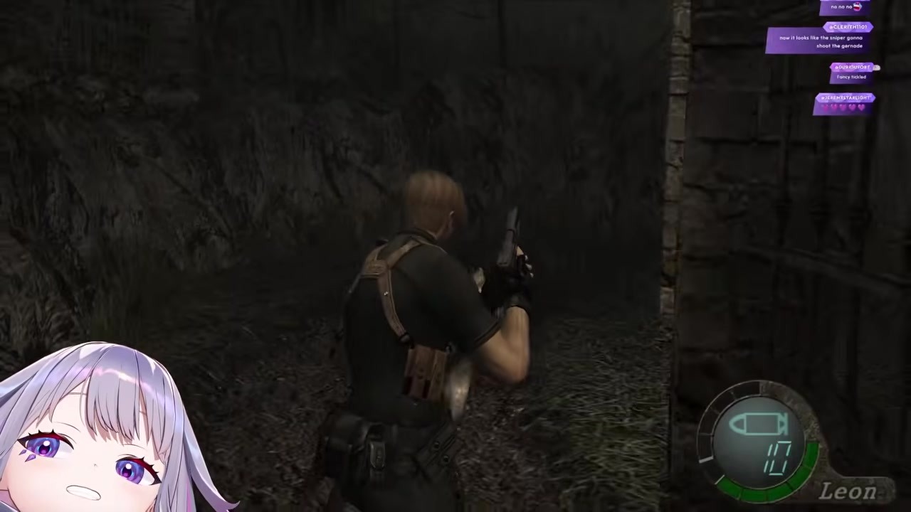 [RE4] Bibou's 5-minute inventory sort gets reset by a dog