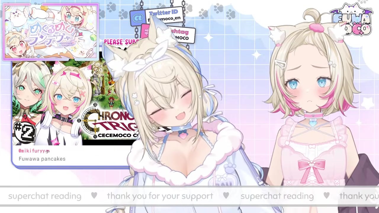 [Clip] One host leaves feeling ill, leaving the other to stream alone