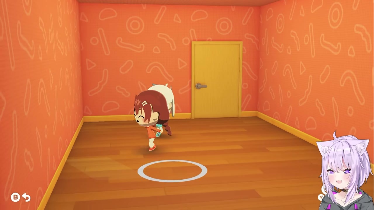 [TomoColle] Stopping sleepy Mio to appoint her as news anchor