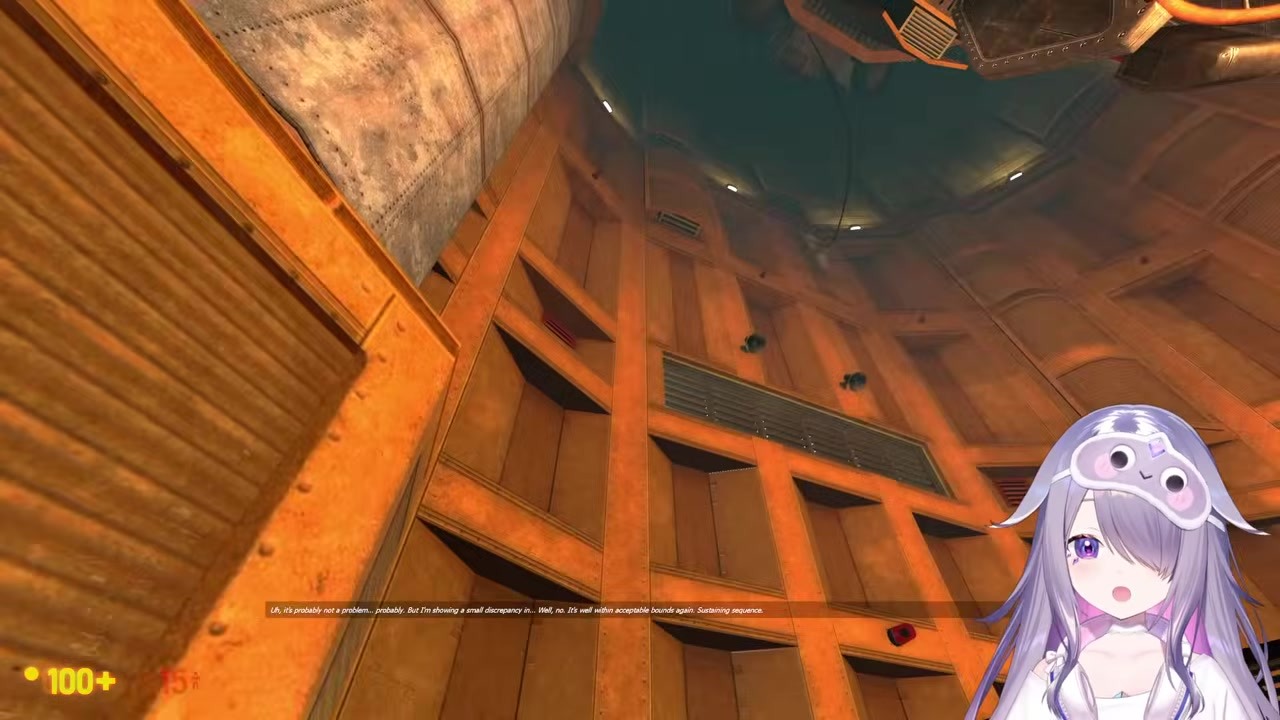 [BlackMesa] Bijou Destroys the World by Forcing the Specimen In
