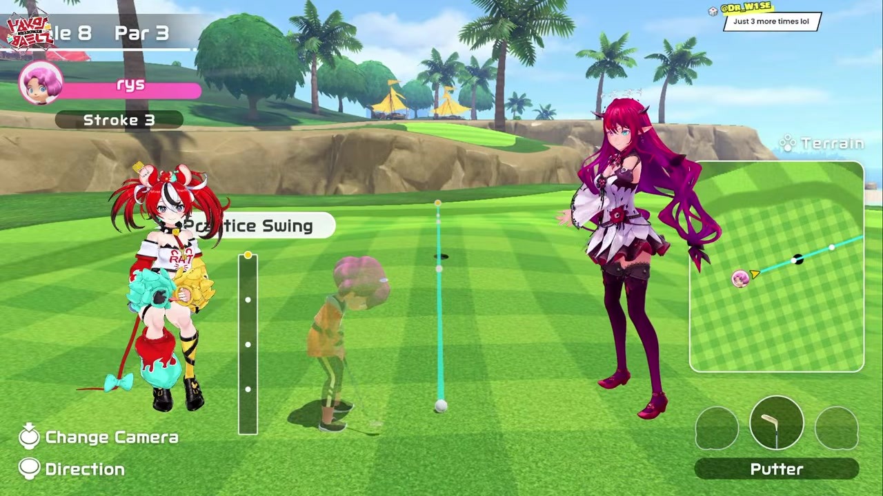[Golf] Putting Hell: Like That Chaos & Score Faking