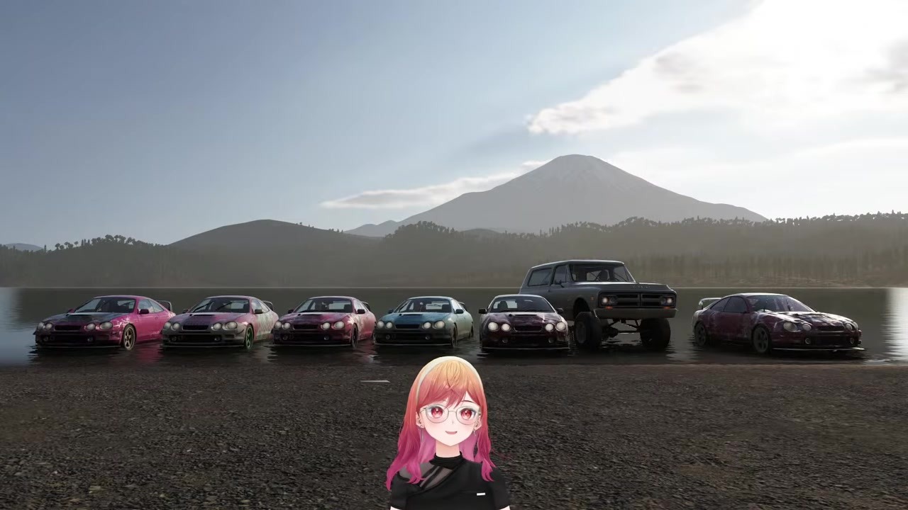 【FH6】助手席でワイン飲む社長、トランクでもいいと開き直る