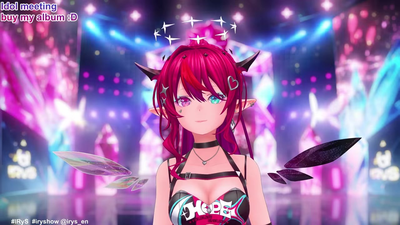 [New PC] "Where's the layer?" IRyS Starts Stream Muted on Her New PC