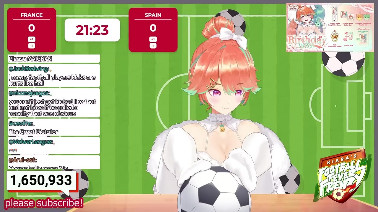 [Soccer] Takanashi Kiara screams while looking away as Spain scores the opening penalty