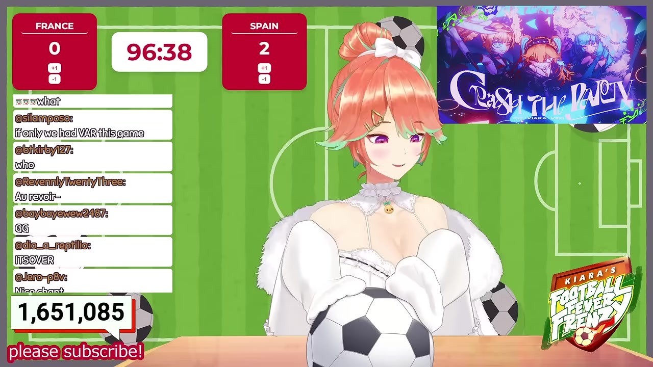 [France Eliminated] Kiara Goes Wild Over Spain's Massive Upset