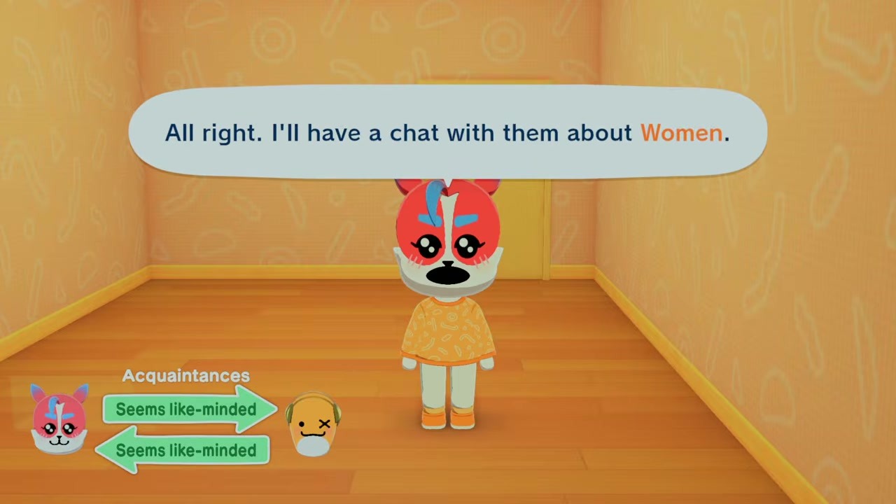 [Tomoco] Sets Interest to 'WOMEN', True Lore Exposed Elizabeth
