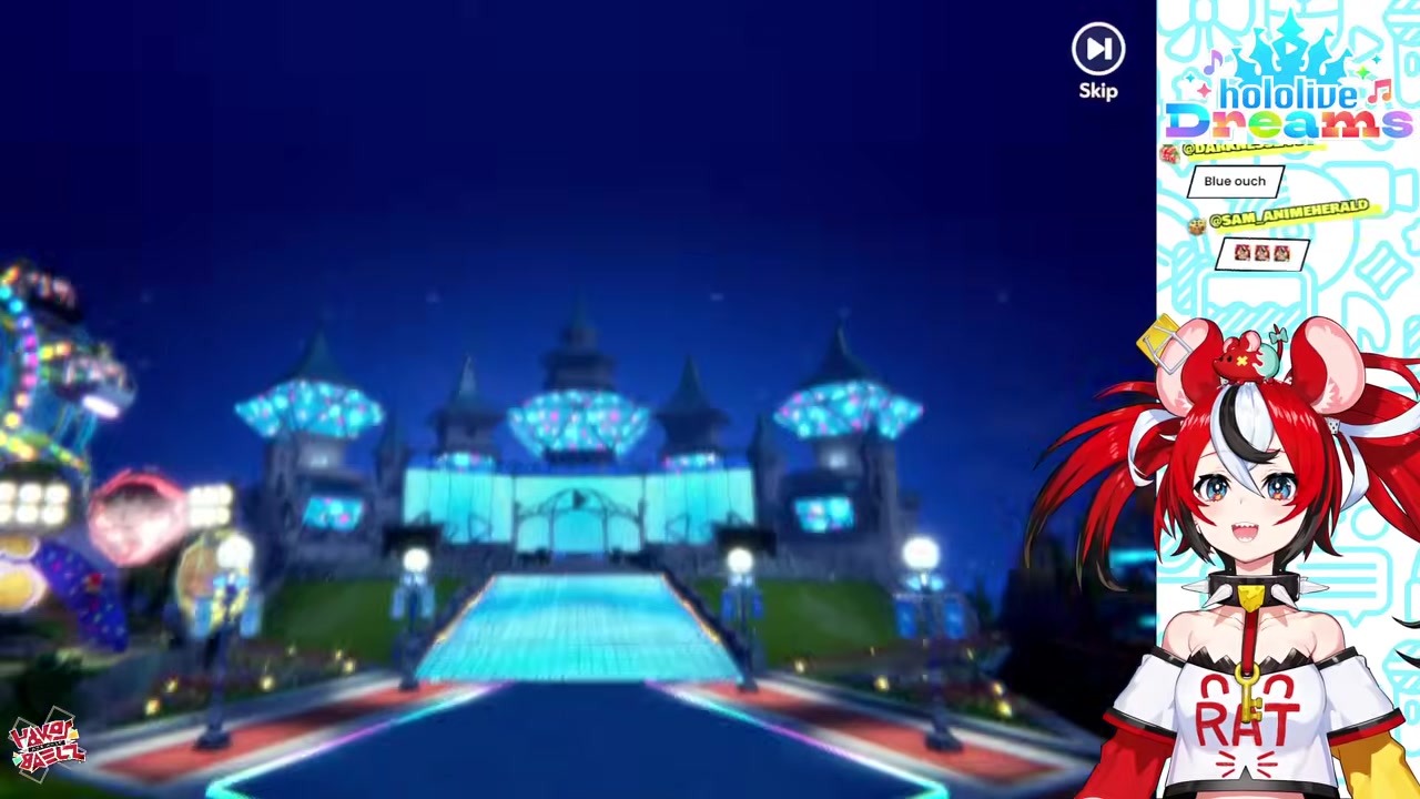[holoDreams] Baelz pulls SSR Mori Calliope from an all-blue roll